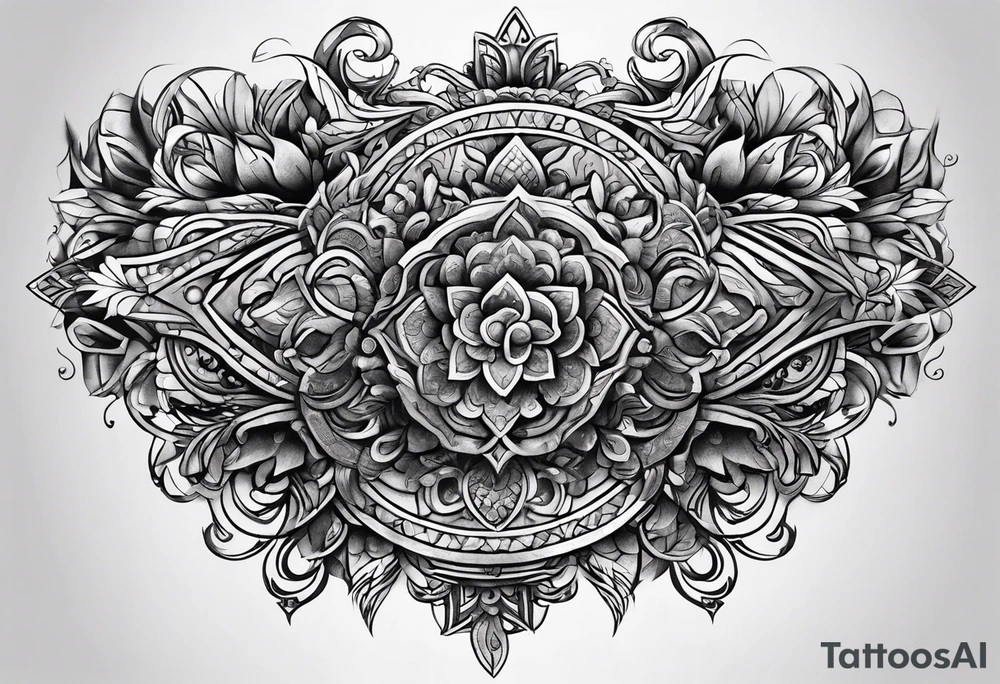 Ancient tattoo idea