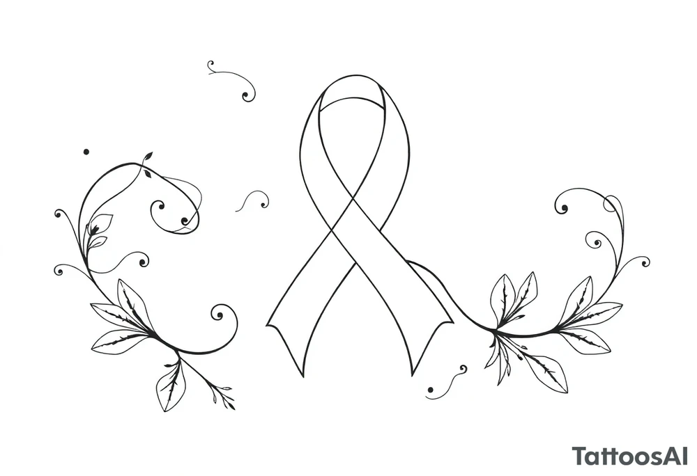 A balimic awareness tattoo tattoo idea