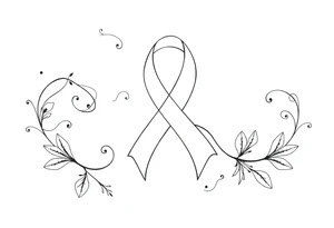 A balimic awareness tattoo tattoo idea
