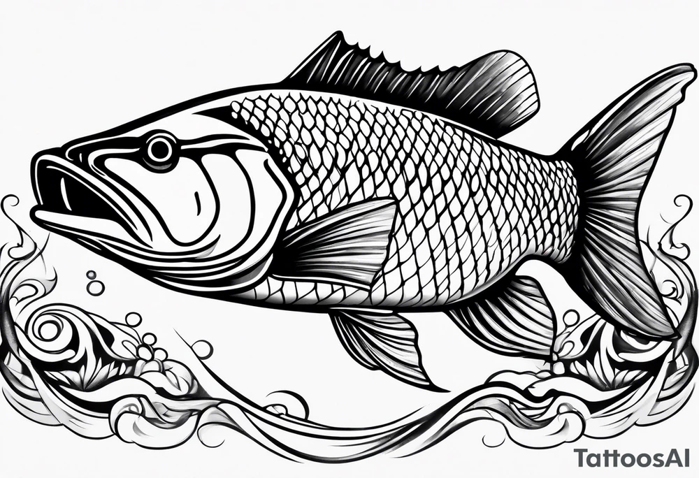 Barramundi tattoo idea