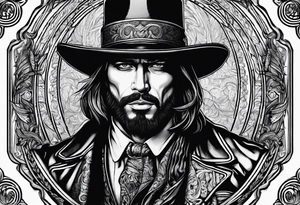 Man with no name tattoo idea