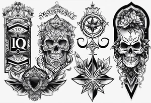 consistency tattoo idea