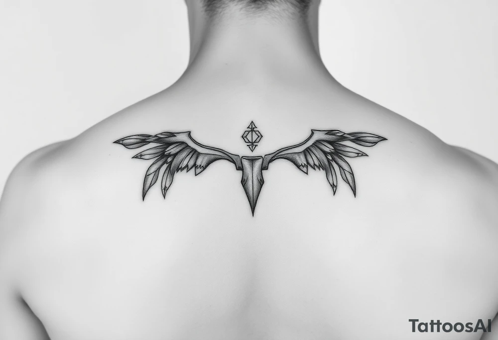 Simple minimalist feminine tattoo tattoo idea