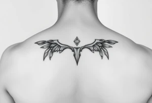 Simple minimalist feminine tattoo tattoo idea