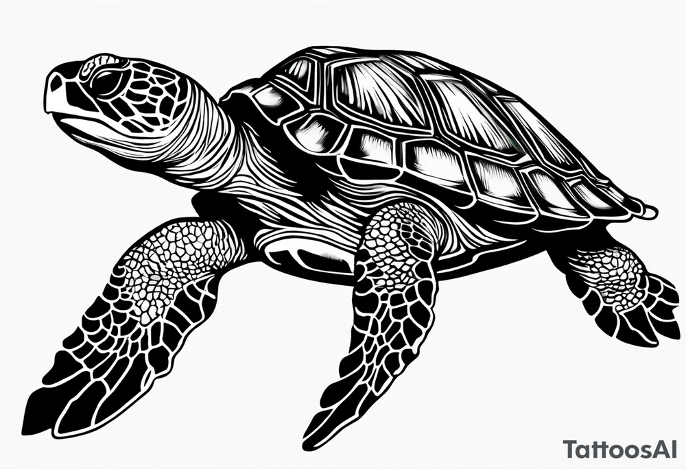 small seaturtle
 tattoo tattoo idea