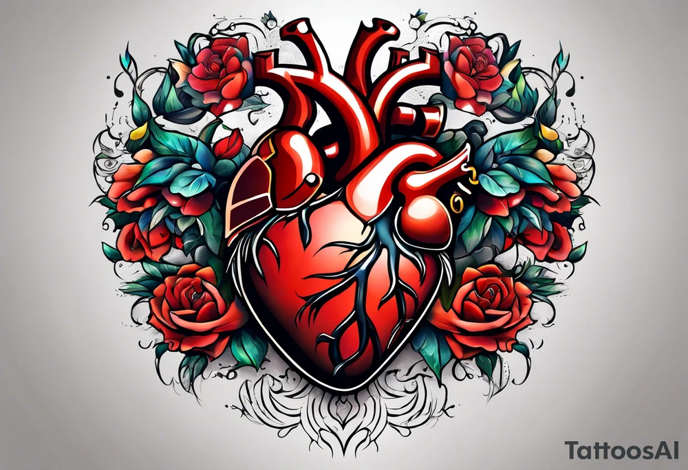 as long as my heart beats i will fight tattoo idea