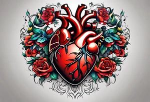 as long as my heart beats i will fight tattoo idea