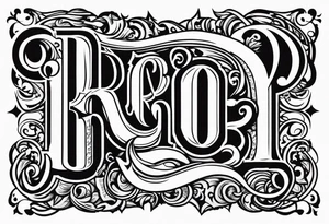 Don Ramsey RIP 8-12-2023 tattoo idea