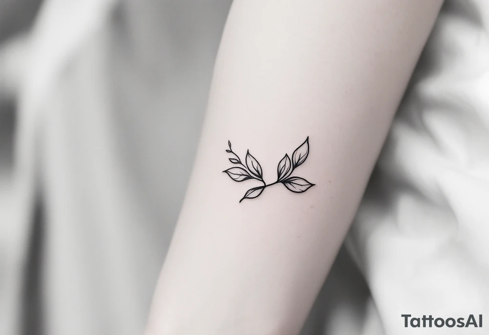 Strength tattoo idea