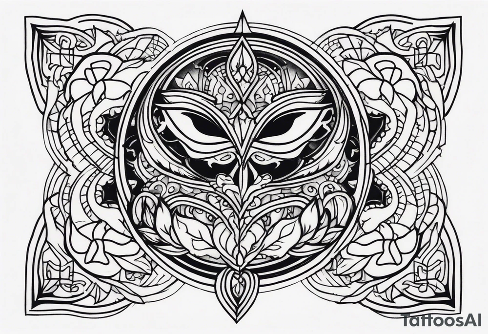 dark tattoo idea