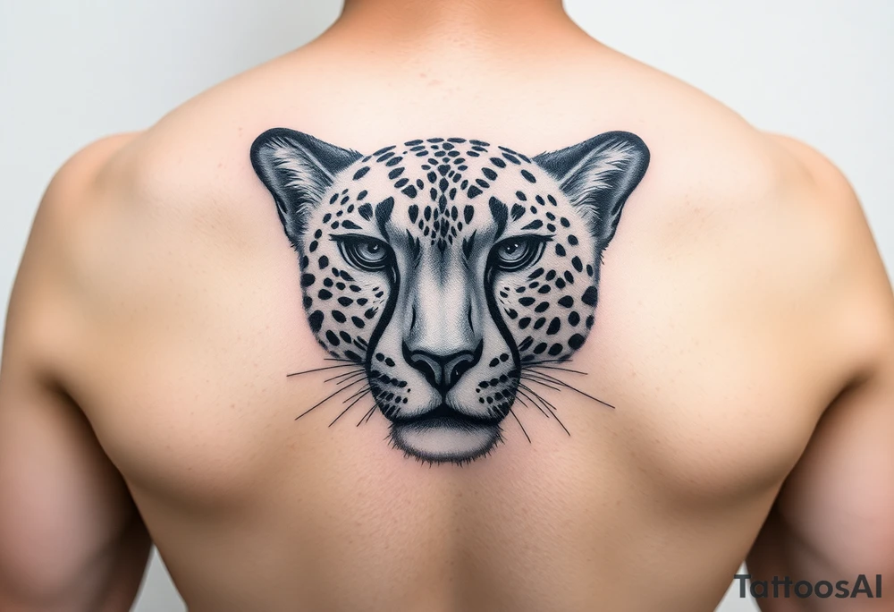 cheetah tattoo idea