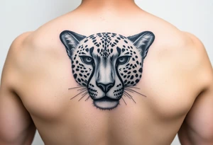 cheetah tattoo idea