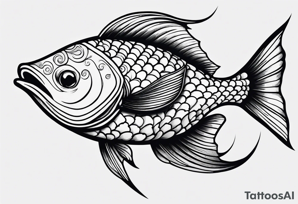 The adventure zone void fish tattoo idea