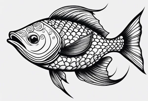 The adventure zone void fish tattoo idea