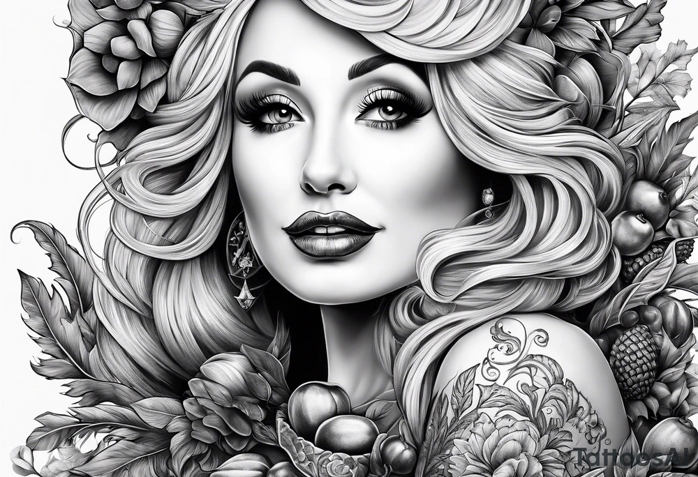 Must contain Dolly Parton and an acorn tattoo idea