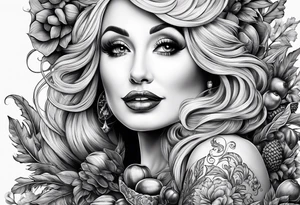 Must contain Dolly Parton and an acorn tattoo idea