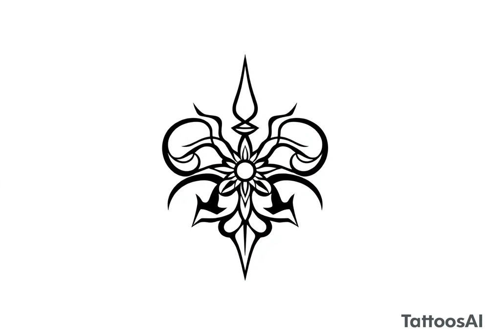 Master symbol tattoo idea