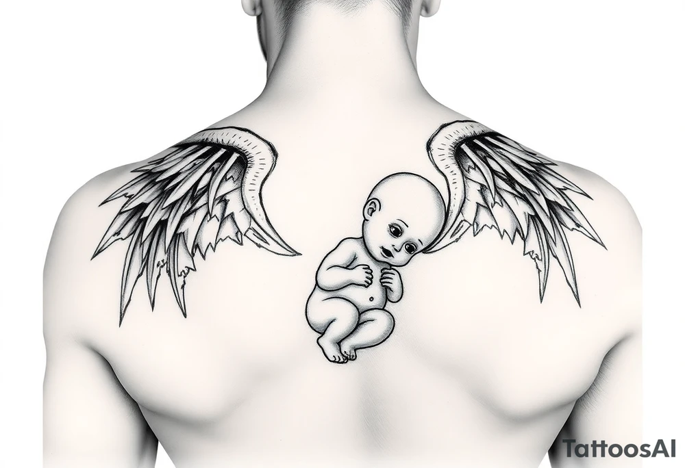 Honoring baby Xevekiah tattoo idea