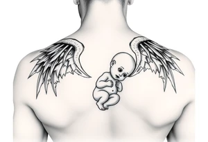 Honoring baby Xevekiah tattoo idea