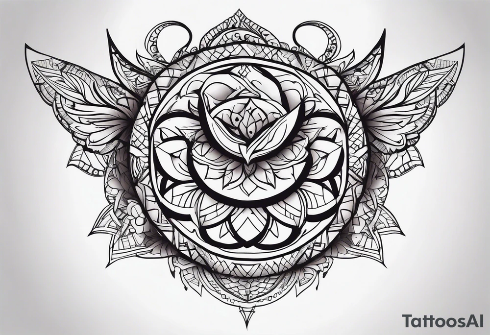 Fitness tattoo idea