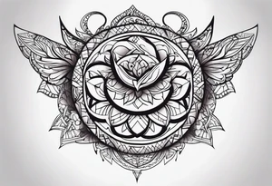 Fitness tattoo idea
