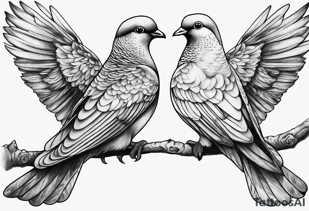 3 doves tattoo idea