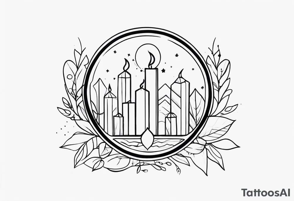 Ano do meu aniversário tattoo idea