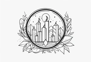 Ano do meu aniversário tattoo idea