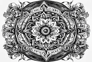 illusion tattoo idea