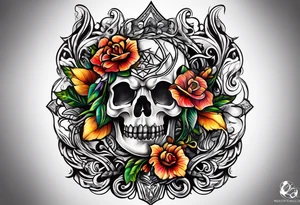 Kenneth name tattoo tattoo idea