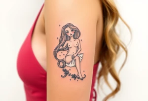 LaTosha, Virgo, Palm Springs, Ca tattoo idea