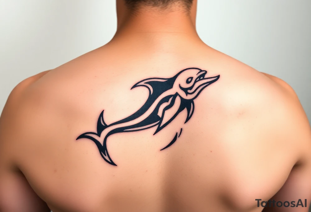 dauphin tattoo idea