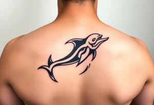 dauphin tattoo idea