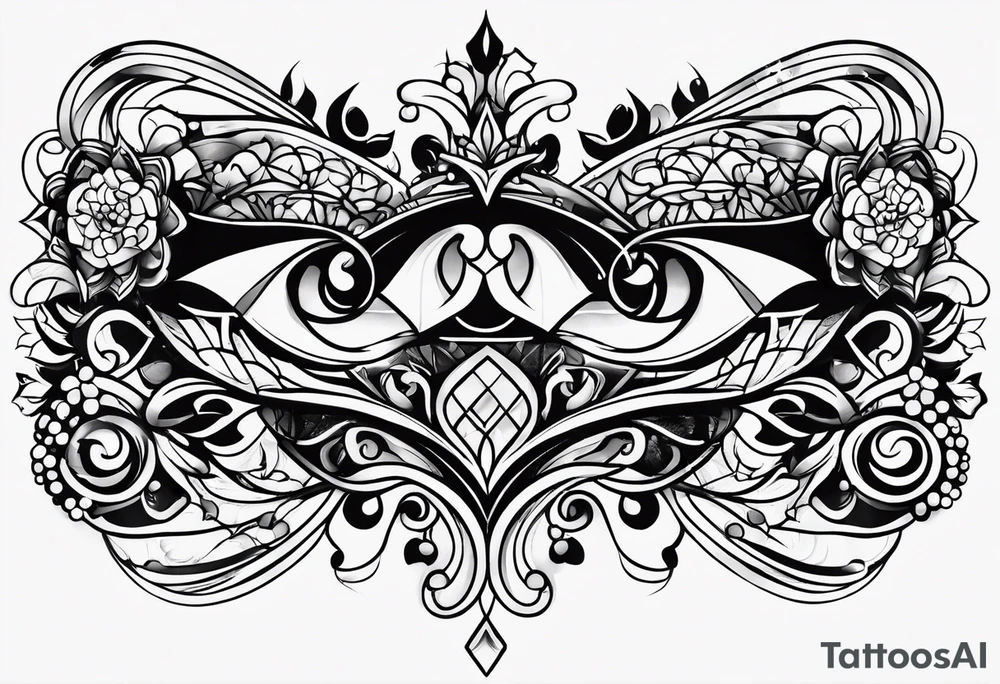 armband tattoo idea