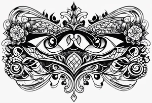 armband tattoo idea