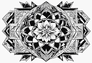 Tengri tattoo idea