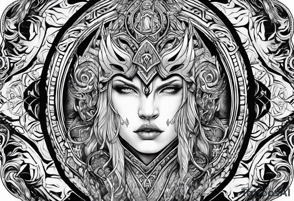 Valhalla tribe tattoo idea