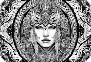 Valhalla tribe tattoo idea