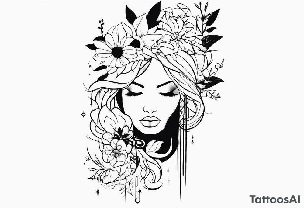 Deep quote tattoo idea