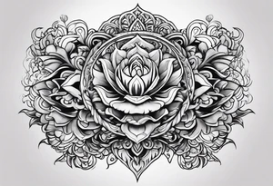 Granchio stile chicano tattoo idea
