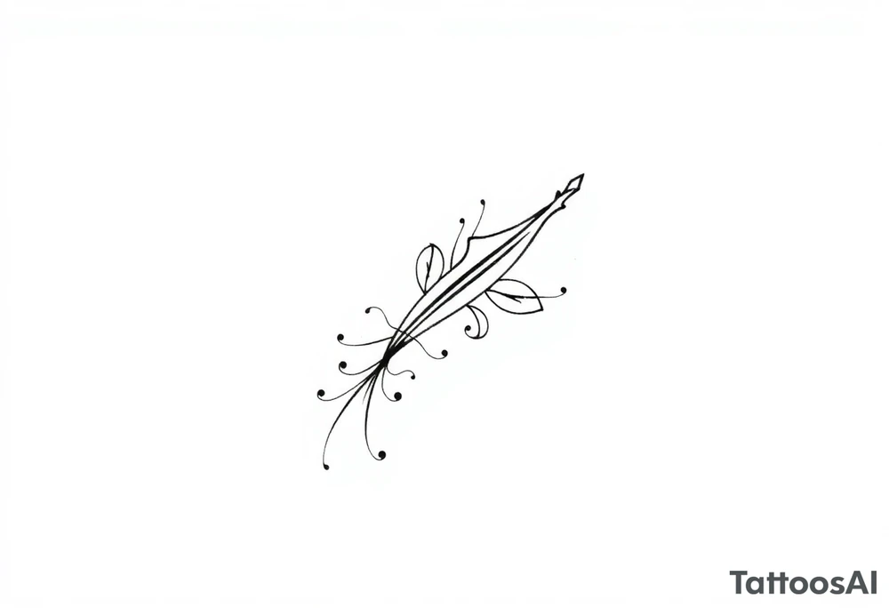 Le Chardon. Nationale Écossaise tattoo idea