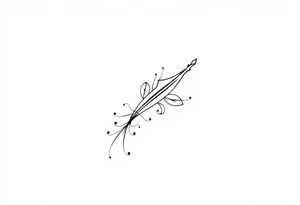 Le Chardon. Nationale Écossaise tattoo idea