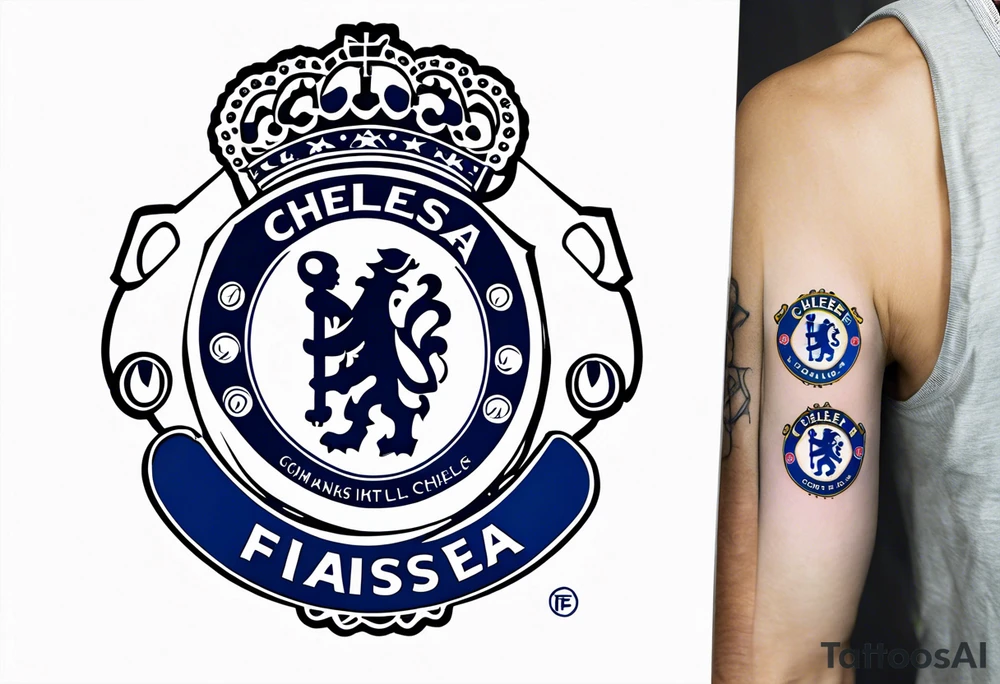 chelsea fc, wrist tattoo tattoo idea