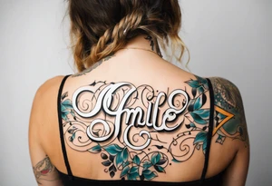 Chris Hannah Holly Millie tattoo idea
