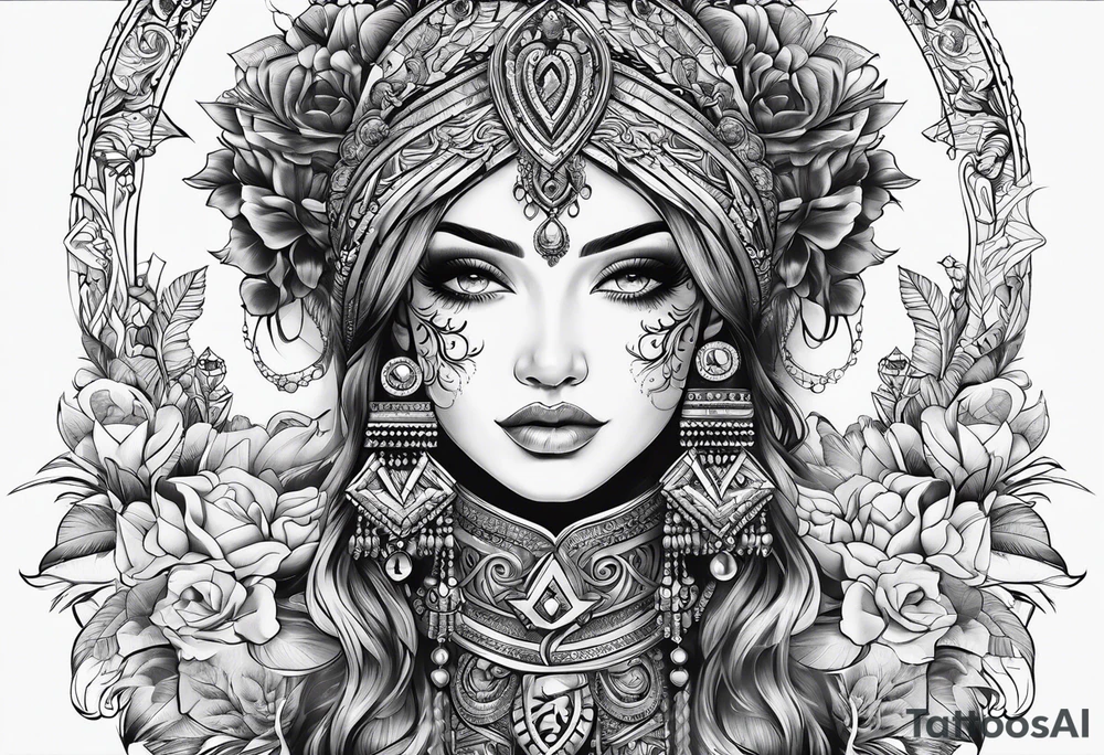 Home Love tattoo idea