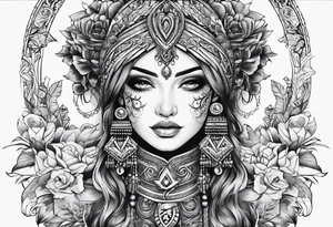 Home Love tattoo idea