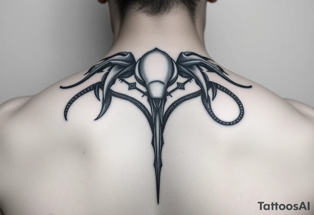 Aliens, drugs, and sex tattoo idea