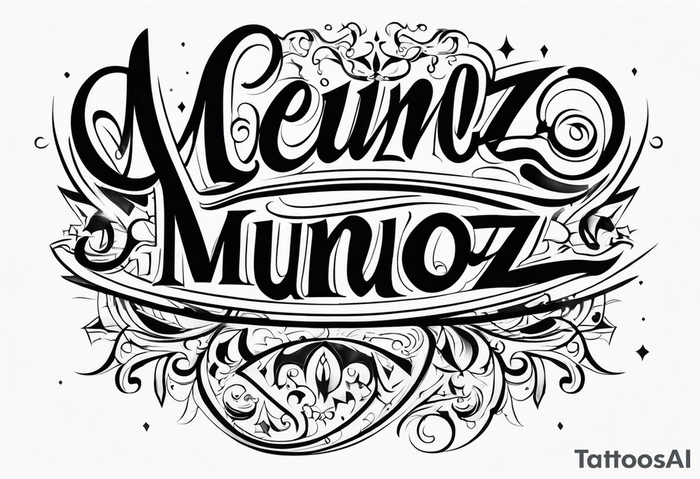 Munoz tattoo idea