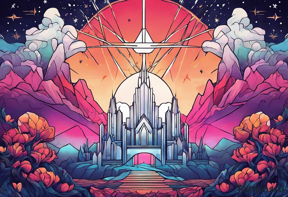 All the album covers of ODESZA tattoo idea
