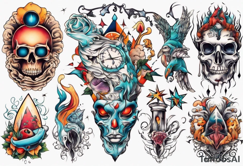 Boobs tattoo idea
